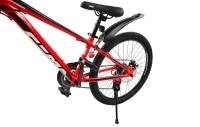 Велосипед 24" RoyalBaby FEMA MTB 1.0 (OFFICIAL UA) червоний 2