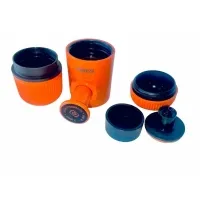 Портативна еспресо-кавоварка Wacaco Nanopresso, orange 0