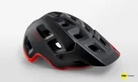 Шлем MET Terranova MIPS Black Red | Matt Glossy 0