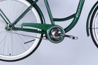 Велосипед 28" Dorozhnik AQUAMARINE BH (2025) зелений  4