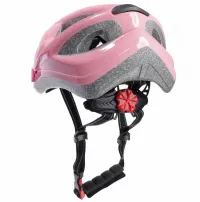 Шлем детский Green Cycle FRIDA размер 50-56см розовый лак 0