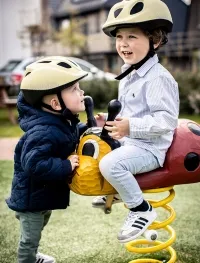 Шлем велосипедный детский Bobike GO / Cotton Candy Pink tamanho 3