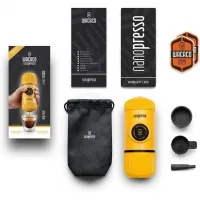 Портативна еспресо-кавоварка Wacaco Nanopresso, yellow 2