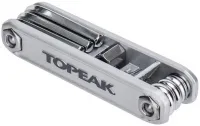 Мультитул Topeak X-Tool+, 11 function folding tool, w/o Bag, silver 3