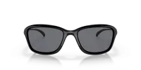 Окуляри Oakley SHE'S UNSTOPPABLE (GREY Lens) polished black 0