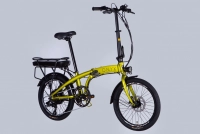 Велосипед 20" Dorozhnik eONYX DD CS 36B 12.5А*г 500Вт (2025) горчичный (м) 0