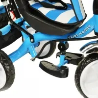 Велосипед дитячий триколісний Kidzmotion Tobi Junior блакитний 4