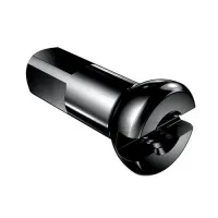 Ниппели ONRIDE 14G, 14x2 мм, латунные, черные, 100шт 2
