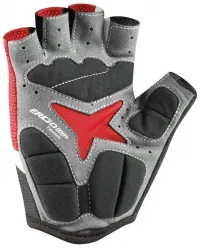 Перчатки Garneau BIOGEL RX-V Black | Red 0