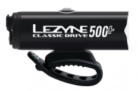 Комплект света Lezyne CLASSIC DRIVE 500+ / ZECTO DRIVE 200+ satin black (Y17) 1