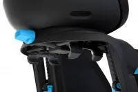 Детское велокресло на багажник Thule Yepp Nexxt Maxi Universal Mount Obsidian 3