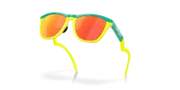 Окуляри Oakley FROGSKINS HYBRID (PRIZM Ruby) celeste/tennis ball yellow 0