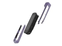 Рамка сменная для велокомпьютера Hammerhead Karoo Color Shell ascent purple 2