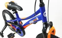 УЦЕНКА | Велосипед 16" RoyalBaby Chipmunk EXPLORER 16 (OFFICIAL UA) синий 3