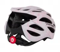 Шлем Green Cycle Alleycat серо-розовый 0