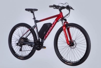 Велосипед 29" Formula eF-1 DD CS 48B 17.5А*г 500Вт (2025) червоно-сріблястий 0