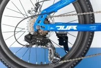 Велосипед 20" Trinx Junior 1.0 (2021) синий 0