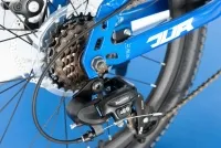 Велосипед 20" Trinx Junior 1.0 (2021) синий 2