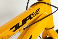 Велосипед 20" Trinx Junior 1.0 (2021) оранжевый 9