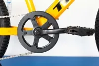 Велосипед 20" Trinx Junior 1.0 (2021) оранжевый 0