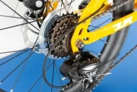 Велосипед 20" Trinx Junior 1.0 (2021) оранжевый 3