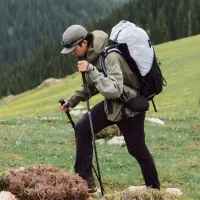 Рюкзак Naturehike Helium CNK2450XB016 L, 40L, white 11