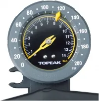 Насос підлоговий Topeak JoeBlow Race floor pump, 200psi/14bar, SmartHead EX w/air release, red 1
