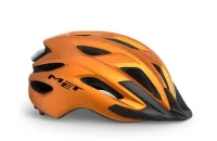 Шлем MET CROSSOVER (MIPS) orange matt 0