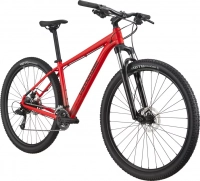 Велосипед 27.5" Cannondale TRAIL 7 (2023) rally red 0