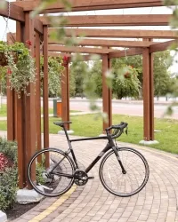 УЦЕНКА | Велосипед 28" Cannondale SUPERSIX Carbon 105 (2022) BBQ matte black 2