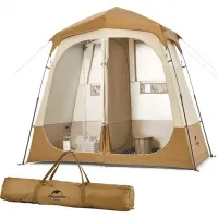 Палатка душевая Naturehike NH22ZP006, brown 0