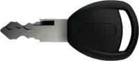 Замок із ланцюгом ABUS 1806/110 black 2
