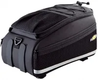 Сумка на багажник Topeak Trunk Bag EX with rigid molded panels, Strap Mount, w/water bottle holder 4