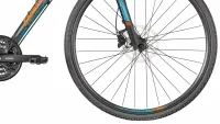 Велосипед Bergamont Helix 5.0 dark silver/petrol/orange (matt) 2018 4