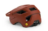 Шлем MET SHELTER (MIPS) clay matt 0