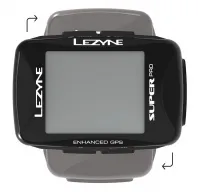 Велокомпьютер Lezyne Super PRO GPS HR/ProSC Loaded 3