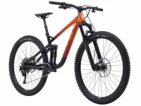 Велосипед 29" Marin RIFT ZONE 3 (2022) gloss black/orange red 0