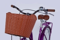 Велосипед 28" Dorozhnik AQUAMARINE BH (2025) бузковий 2