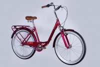Велосипед 26" Dorozhnik RUBY PH (2025) бордовий 0
