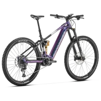 Велосипед 29" Mondraker Level XR (2024) black/purple 0