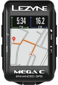 Велокомп'ютер Lezyne Mega Color GPS Smart Loaded 8