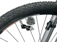 Манометр Topeak Shuttle Gauge, 300psi/20.7bar, With Hard Shell Bag, use as pump gauge or measurement gauge 3