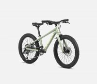 Велосипед 20" Orbea MX 20 Team Disc (2025) metallic green artichoke matt/yellow matt 0