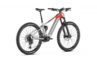 Велосипед 29" Mondraker Crafty R (2024) silver/red 2