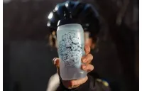 Фляга ONRIDE Kitty 550 мл прозрачная 2