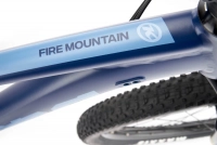 Велосипед 26" Kona Fire Mountain (2023) matte blue 3
