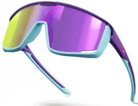 Окуляри Julbo FURY (Spectron 3CF) purple/light blue 2