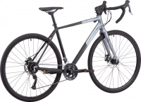 Велосипед 28" Pride ROCX 8.1 (2023) gray/black 0