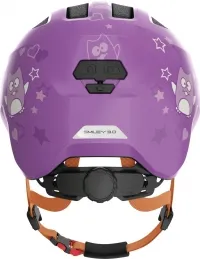 Шлем детский ABUS SMILEY 3.0 Purple Star 1