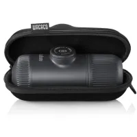 Портативна еспресо-кавоварка Wacaco Nanopresso з чохлом, grey 2